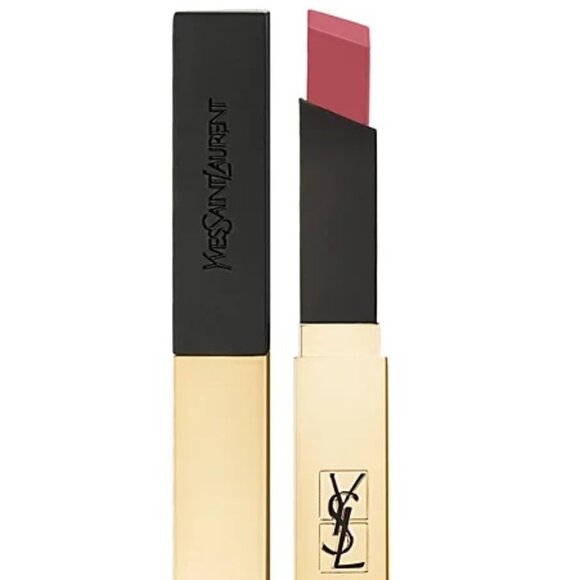 Yves Saint Laurent The Slim Leather Matte Lipstick #12 Nu Incongru NIB - Picture 3 of 3